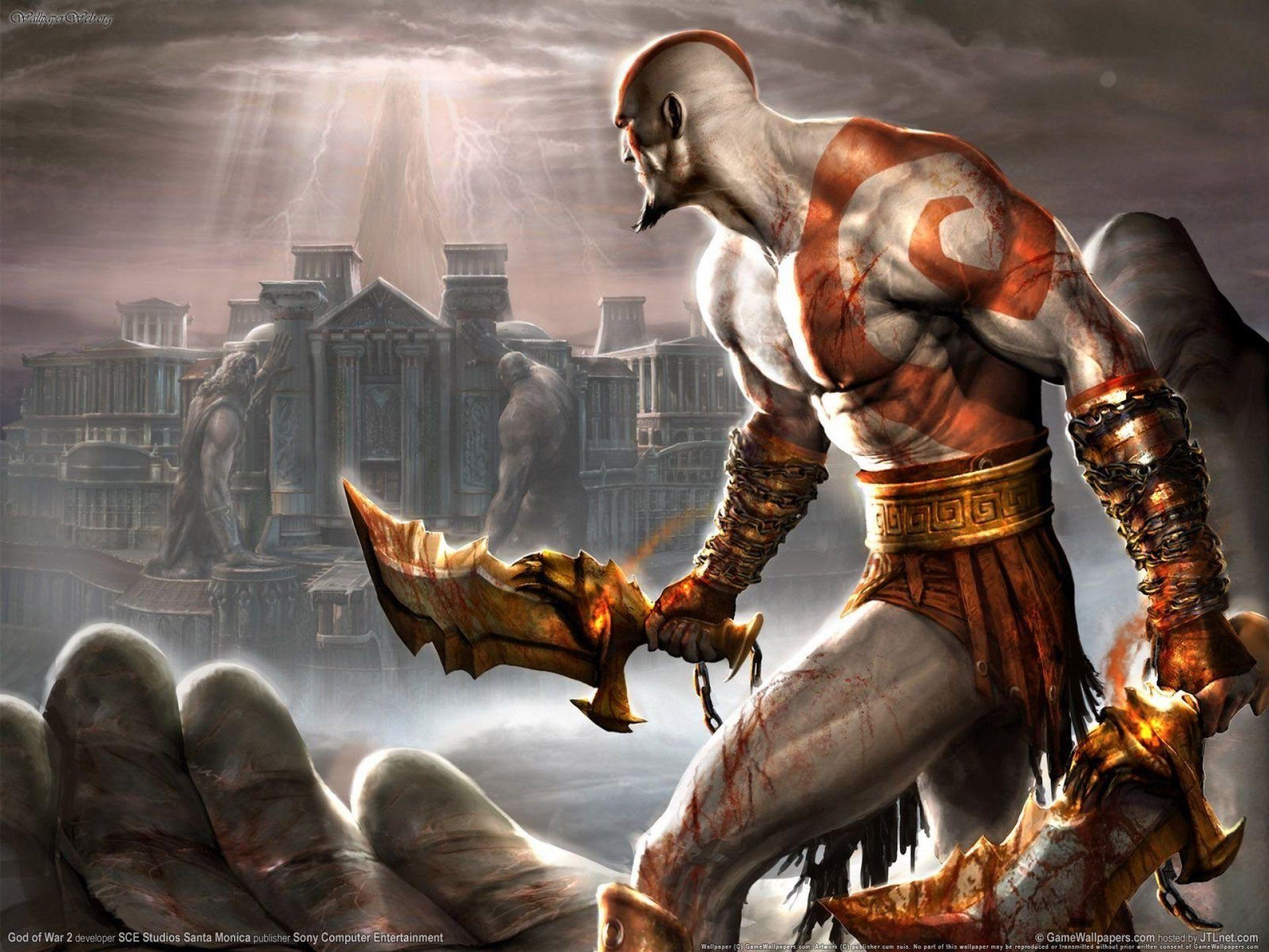 1920x1440 God Of War PC Game HD Wallpaper, Desktop