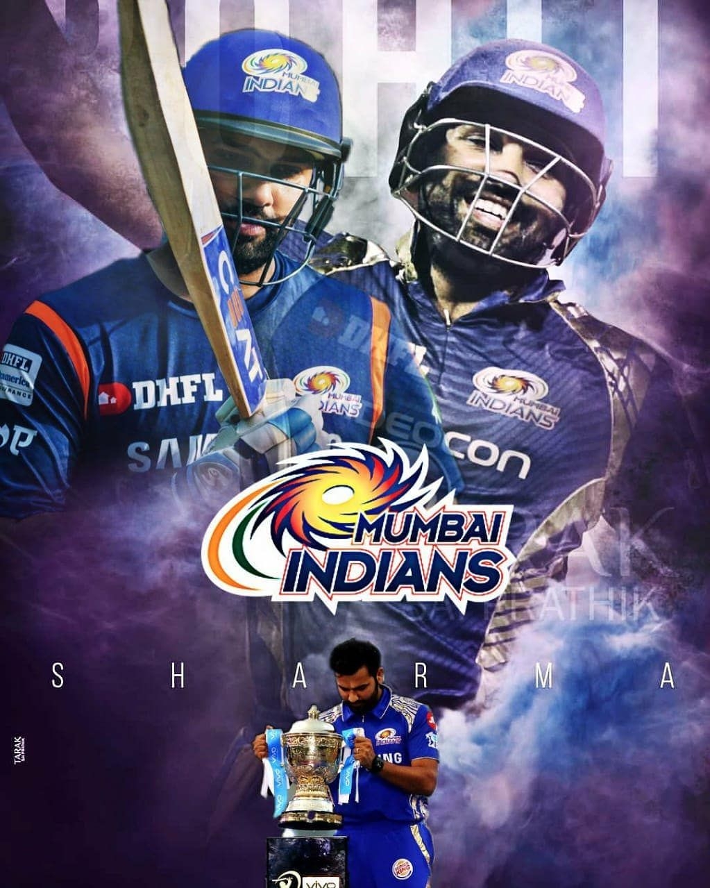 1030x1280 Mumbai Indians Universe, Phone