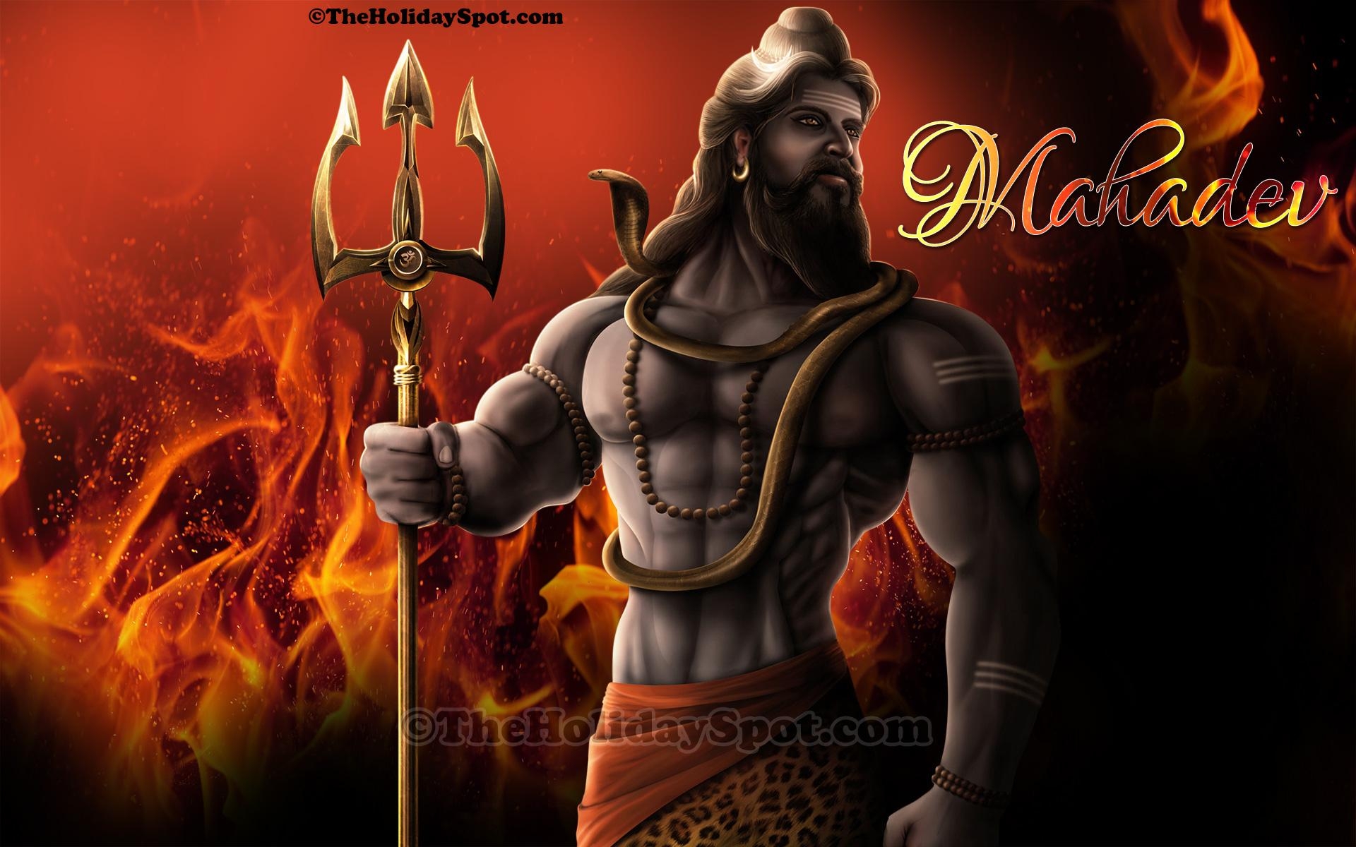 1920x1200 Shivratri Wallpaper Of Lord Shiva As Mahadev Shivratri, Desktop