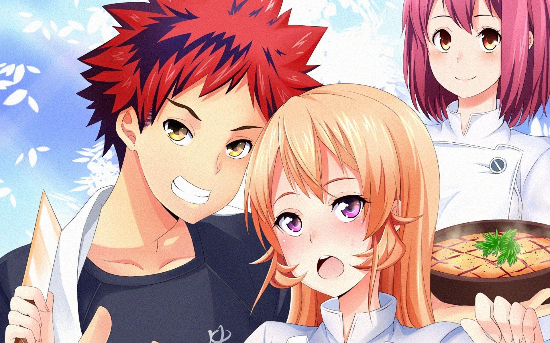 1920x1200 Food Wars: Shokugeki No Soma HD Wallpaper. Background, Desktop