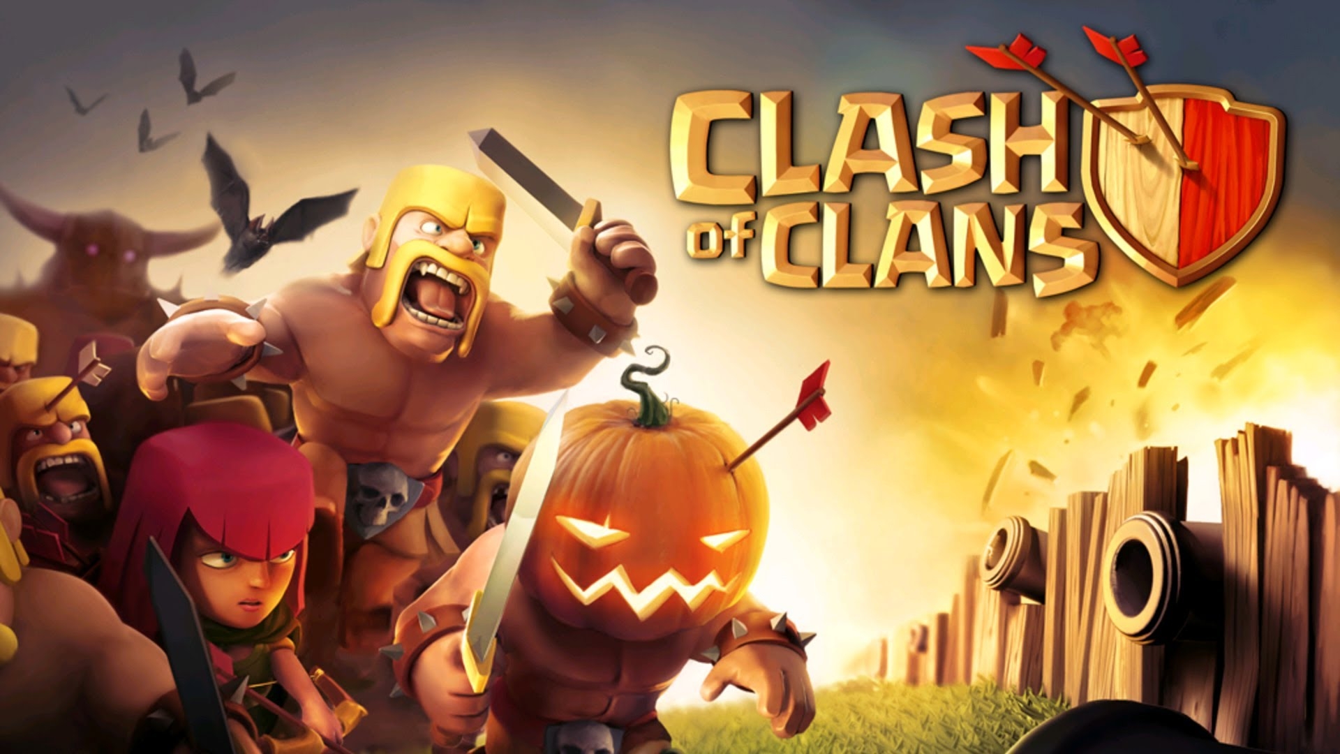 1920x1080 Clash of Clans HD Wallpaper and Background, Desktop