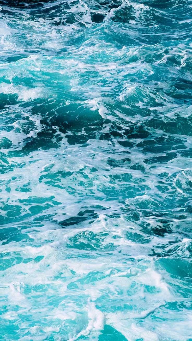 740x1310 Turquoise iPhone Wallpaper for Mermaids. Beach Goals, Phone