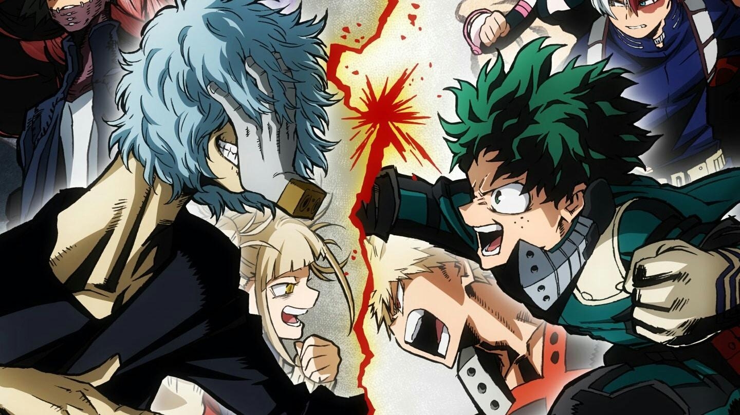 1440x810 My Hero Academia Season 4: First Release Date, Desktop