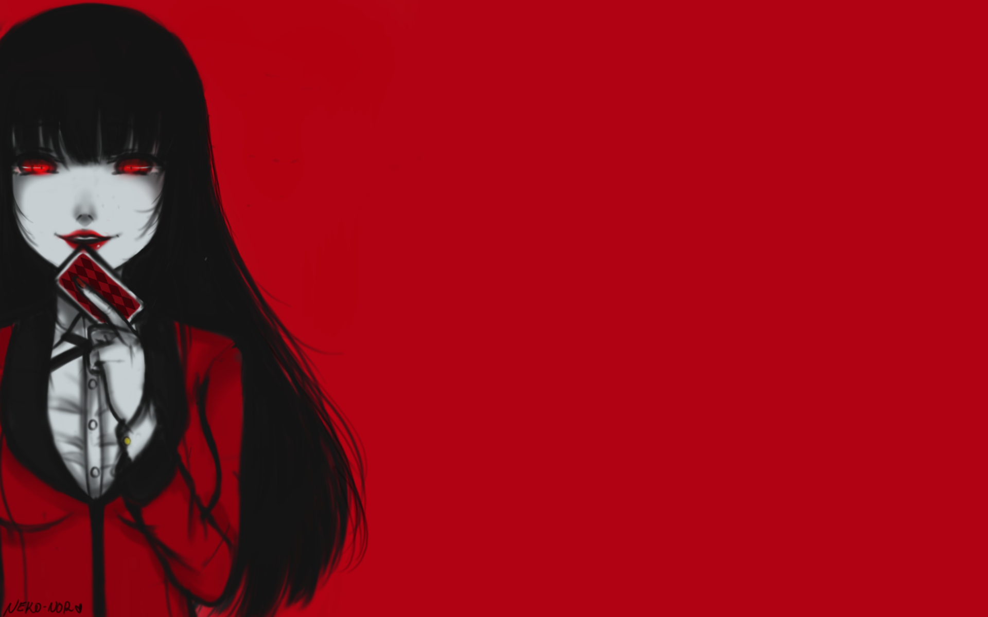 1920x1200 Kakegurui HD Wallpaper, Desktop