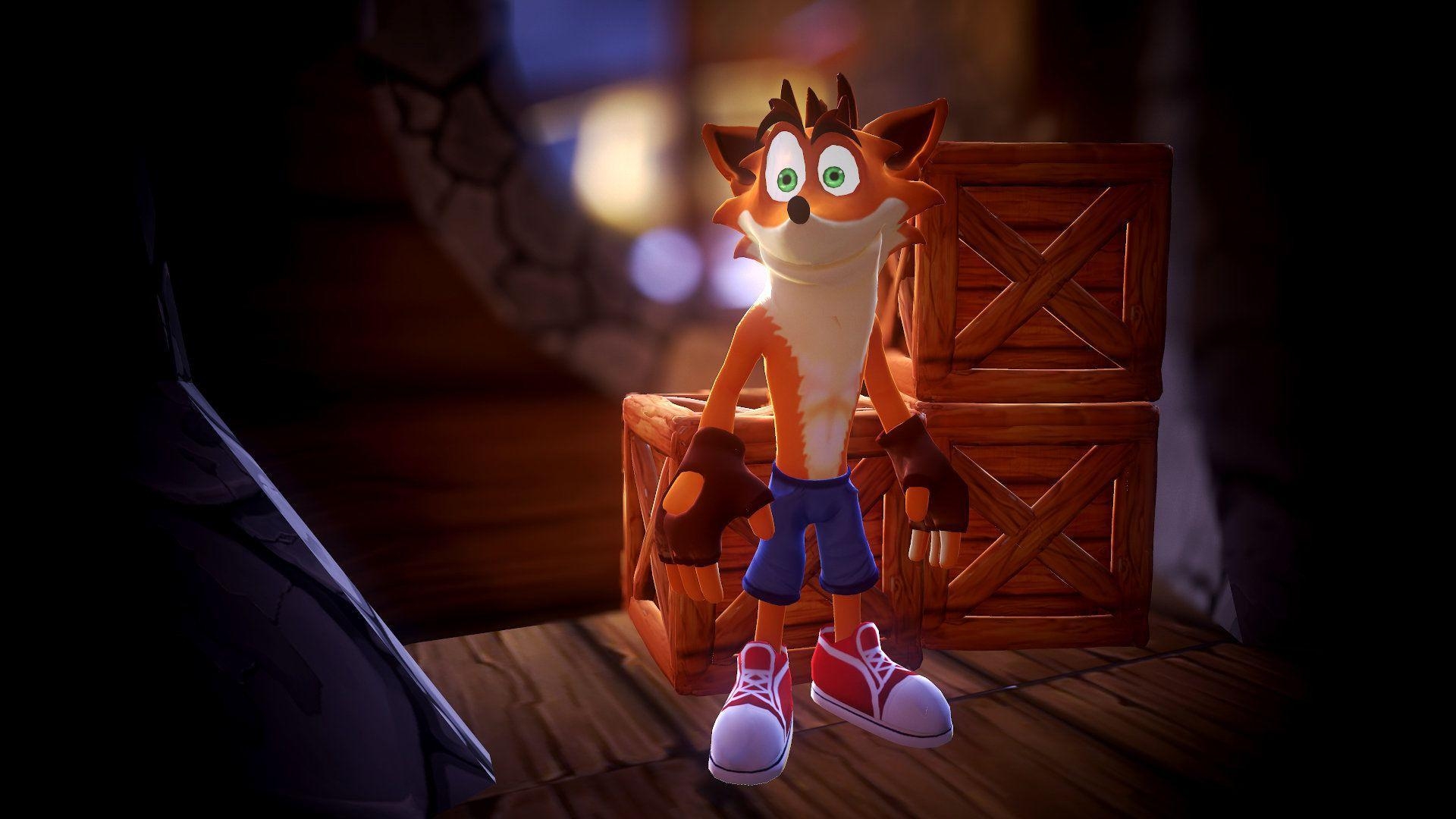 1920x1080 Crash Bandicoot HD Wallpaper, Desktop