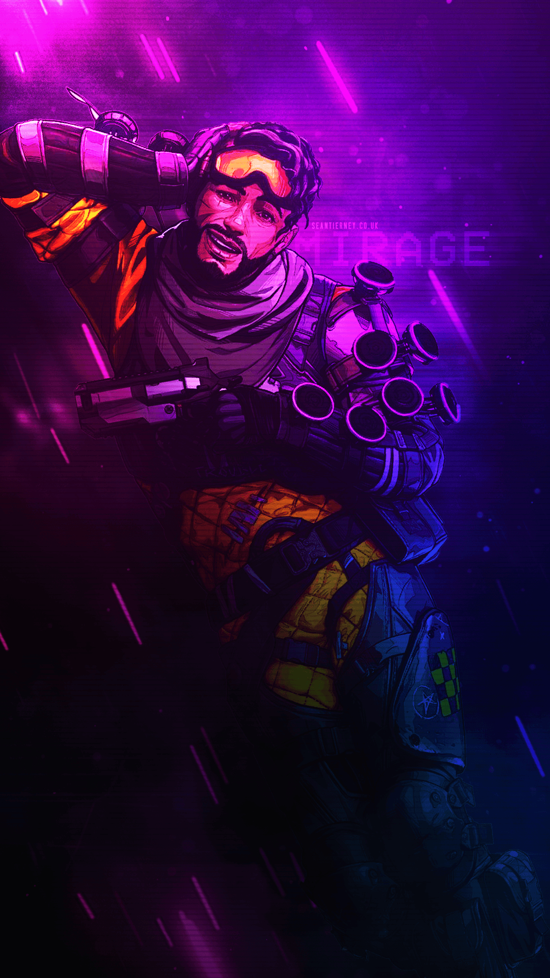 1080x1920 Mirage wallpaper is done, Enjoy!, Phone