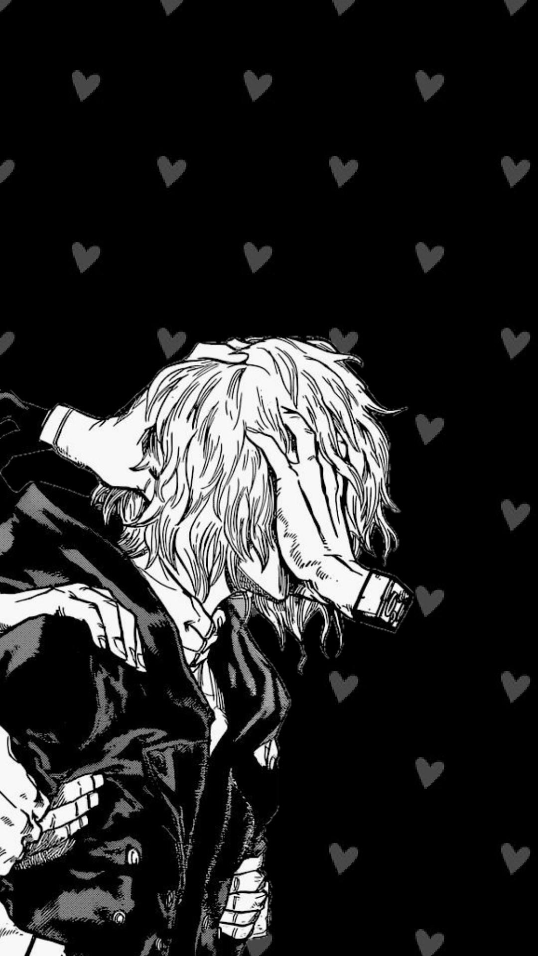 1080x1920 shigaraki tomura wallpaper, Phone