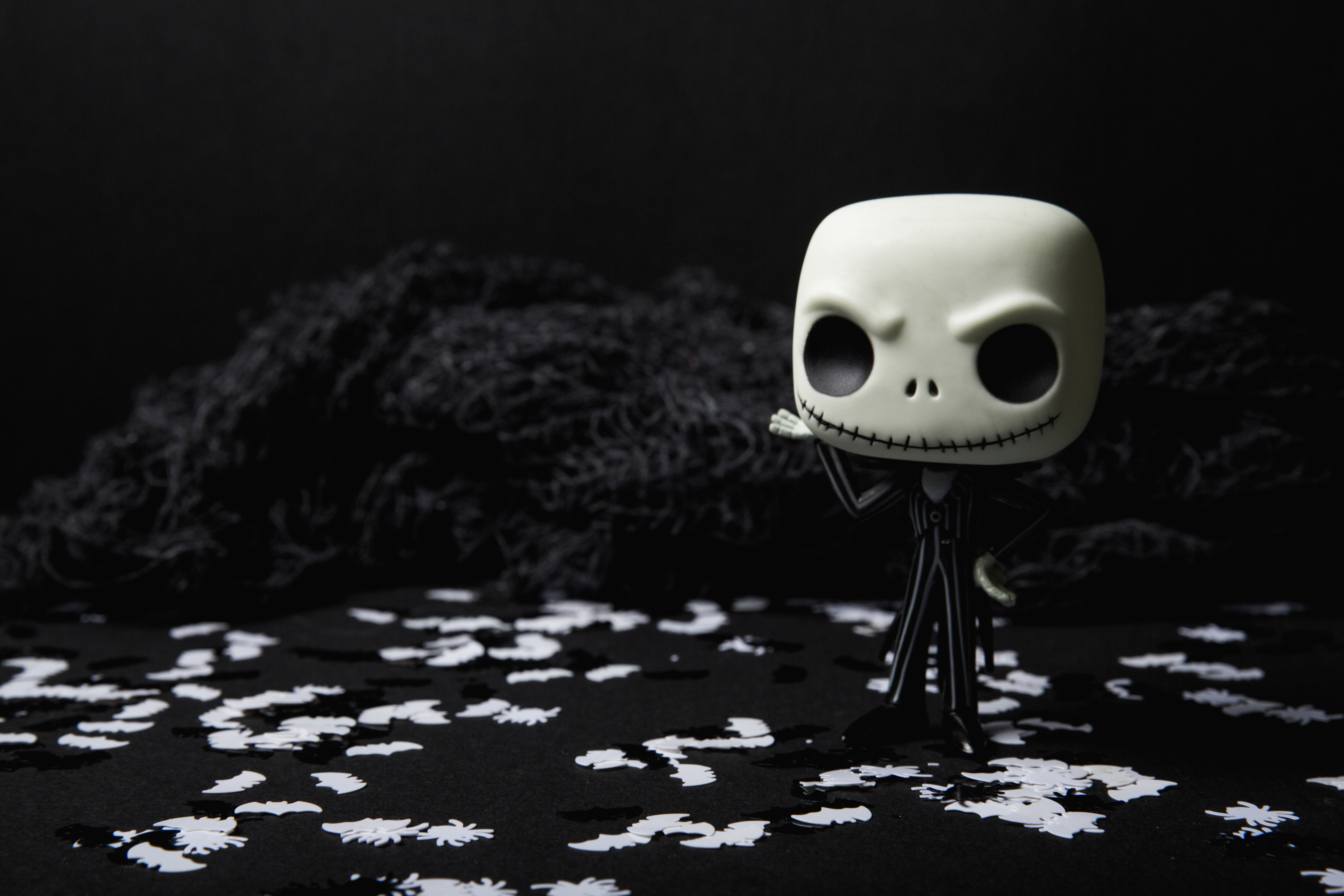 5760x3840 Pop! Jack Skellington vinyl figure HD wallpaper, Desktop