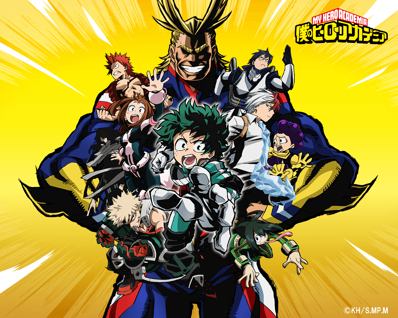 1600x1280 My Hero Academia (Anime). Boku no Hero Academia Wiki, Desktop