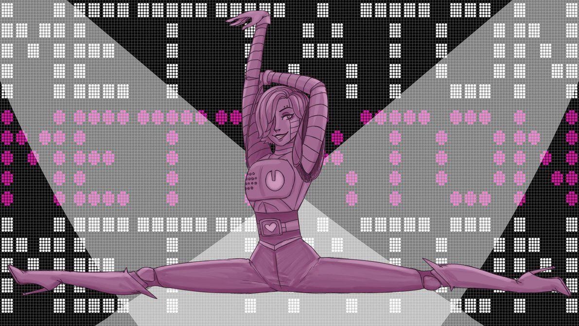 1200x670 Mettaton screensaver wallpaper thing, Desktop