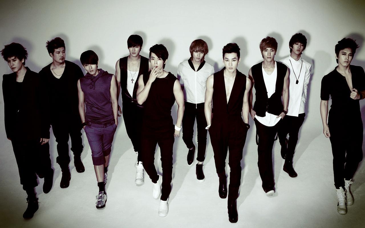 1280x800 Celebrity Super Junior, Desktop