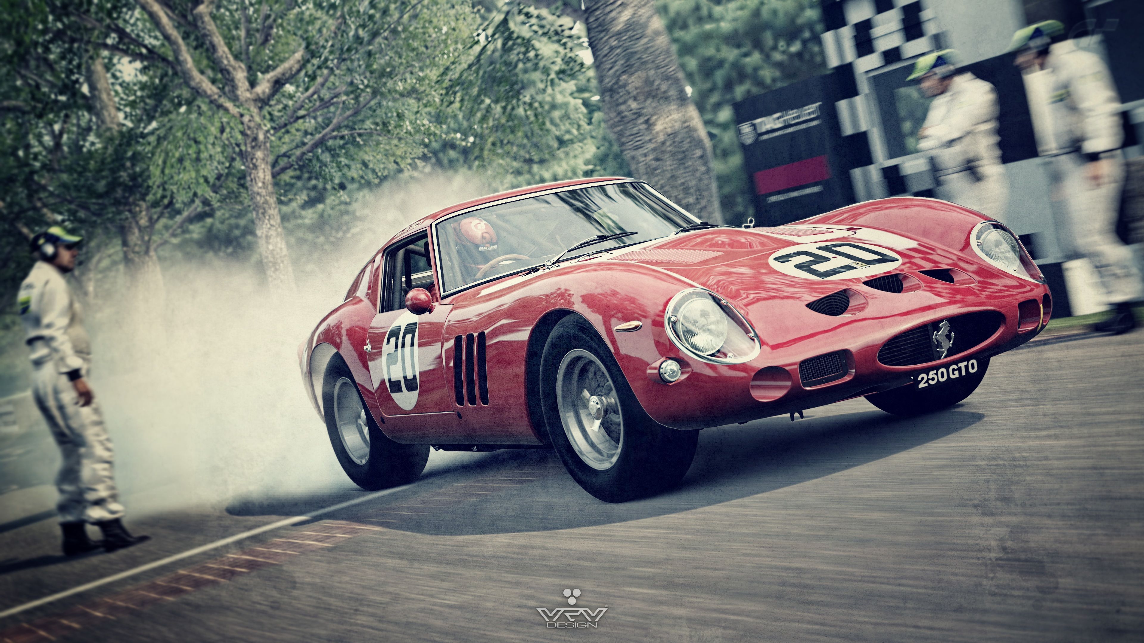 3840x2160 ferrari 250 GTO Wallpaper 6 X 2160, Desktop