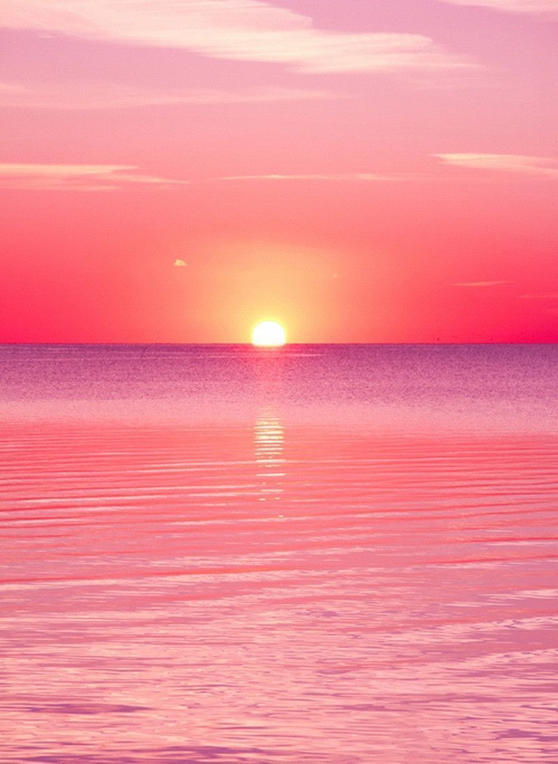 800x1100 Pink Sun Aesthetic Wallpaper Free Pink Sun Aesthetic Background, Phone