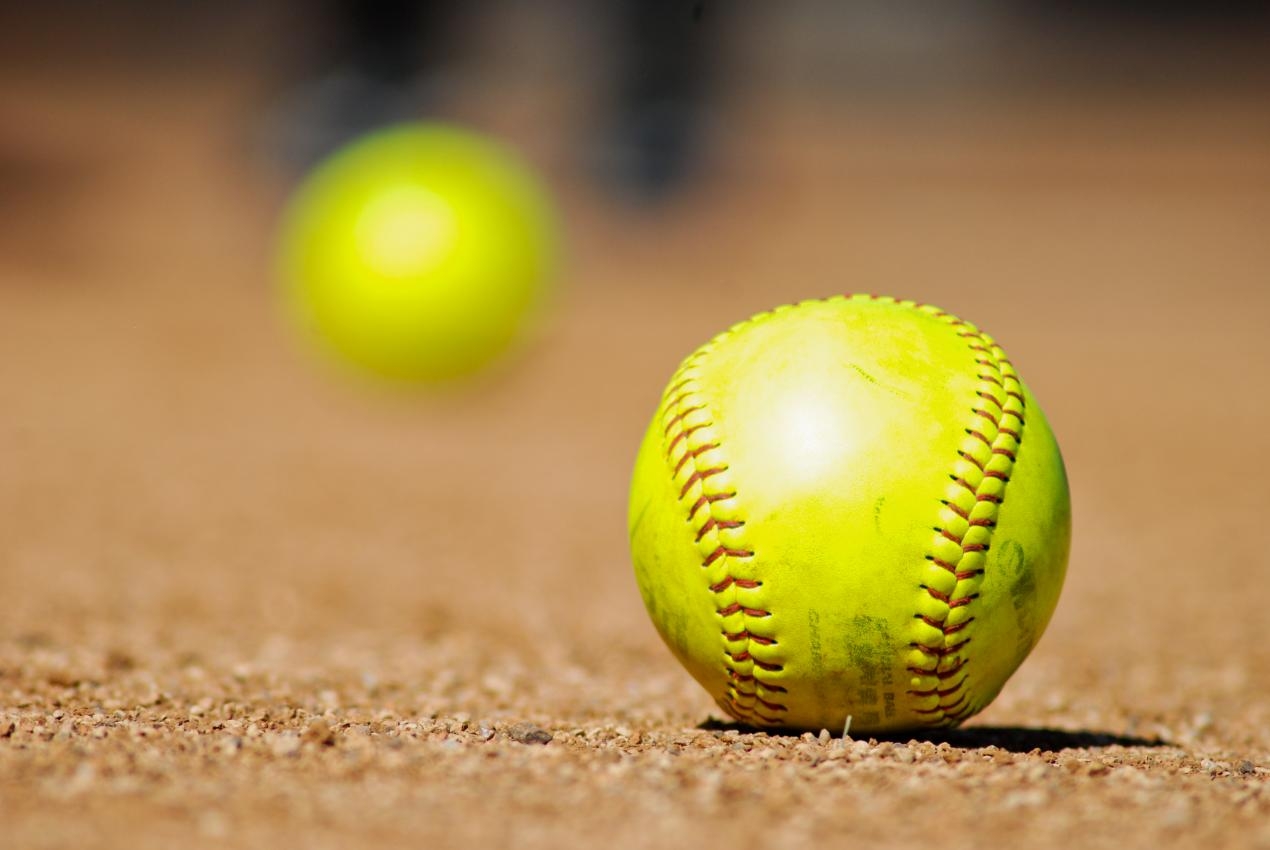 1270x850 Cool Softball Wallpaper, Desktop