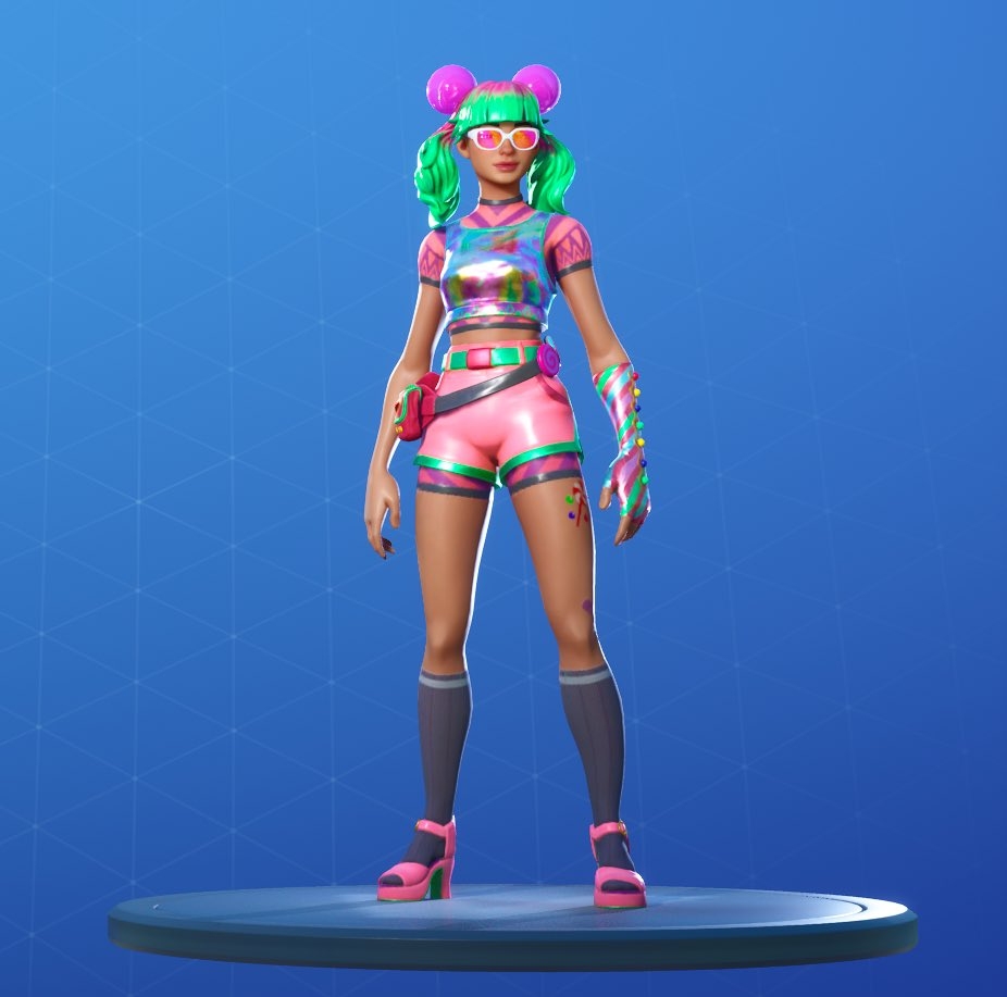 930x920 Tropical Punch Zoey Fortnite wallpaper, Desktop