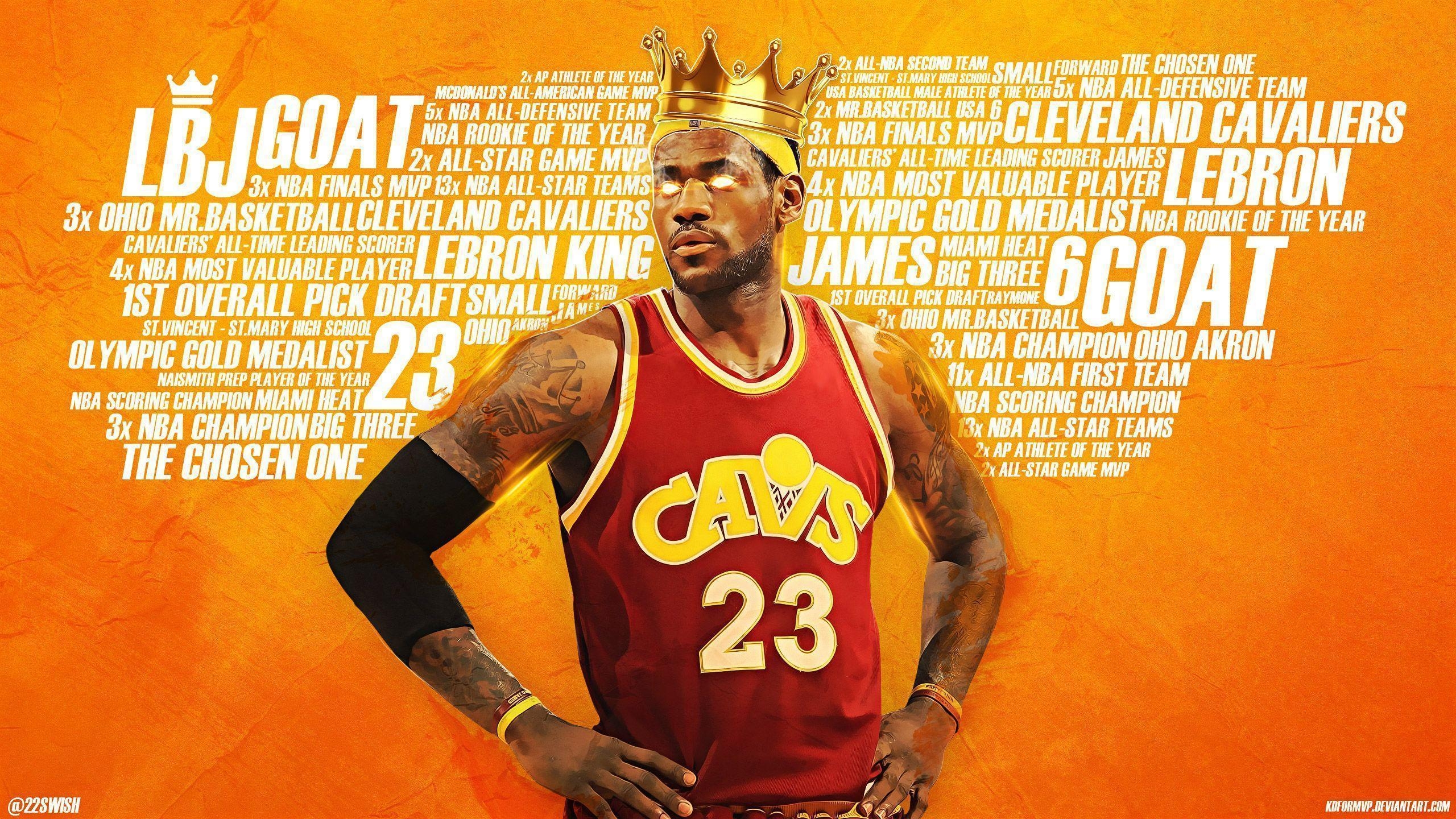 2560x1440 LeBron The King James 2017 2560×1440 Wallpaper. Basketball, Desktop