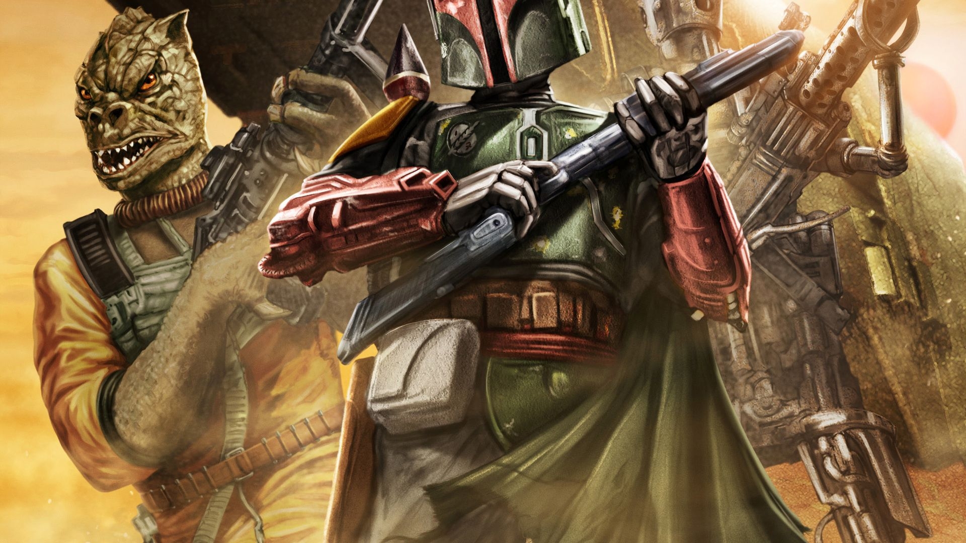 1920x1080 star wars bounty hunter, game desktop wallpaper 40347, Desktop