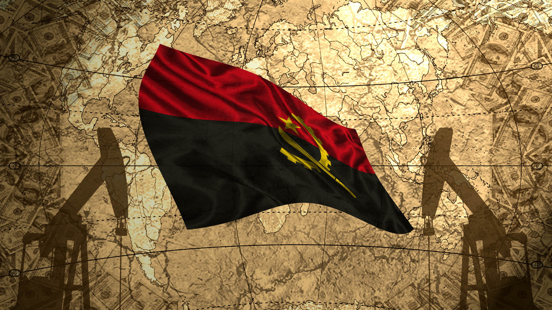 1920x1080 Oil, Money, Black Gold, Angola Flag, Angola Oil Black Gold, Desktop