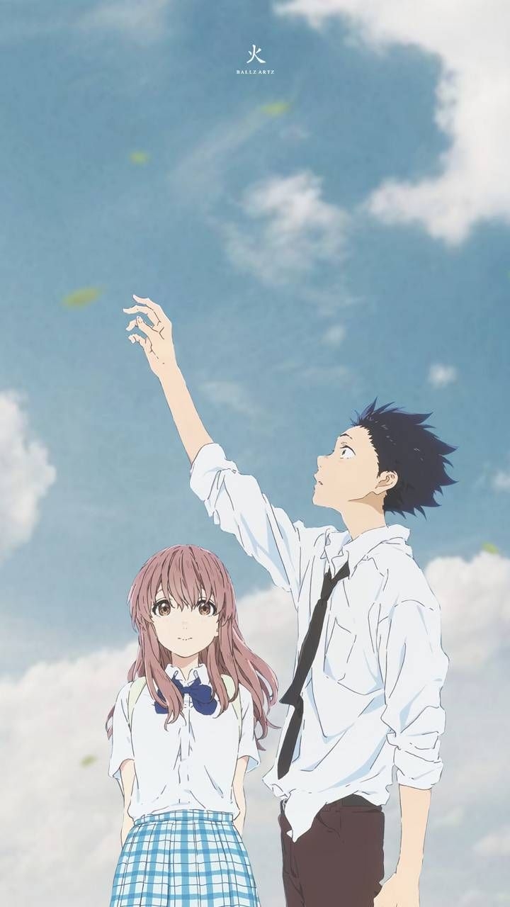 720x1280 A silent voice wallpaper by Ballz_artz. d29e. Anime films, A silent voice manga, Anime, Phone