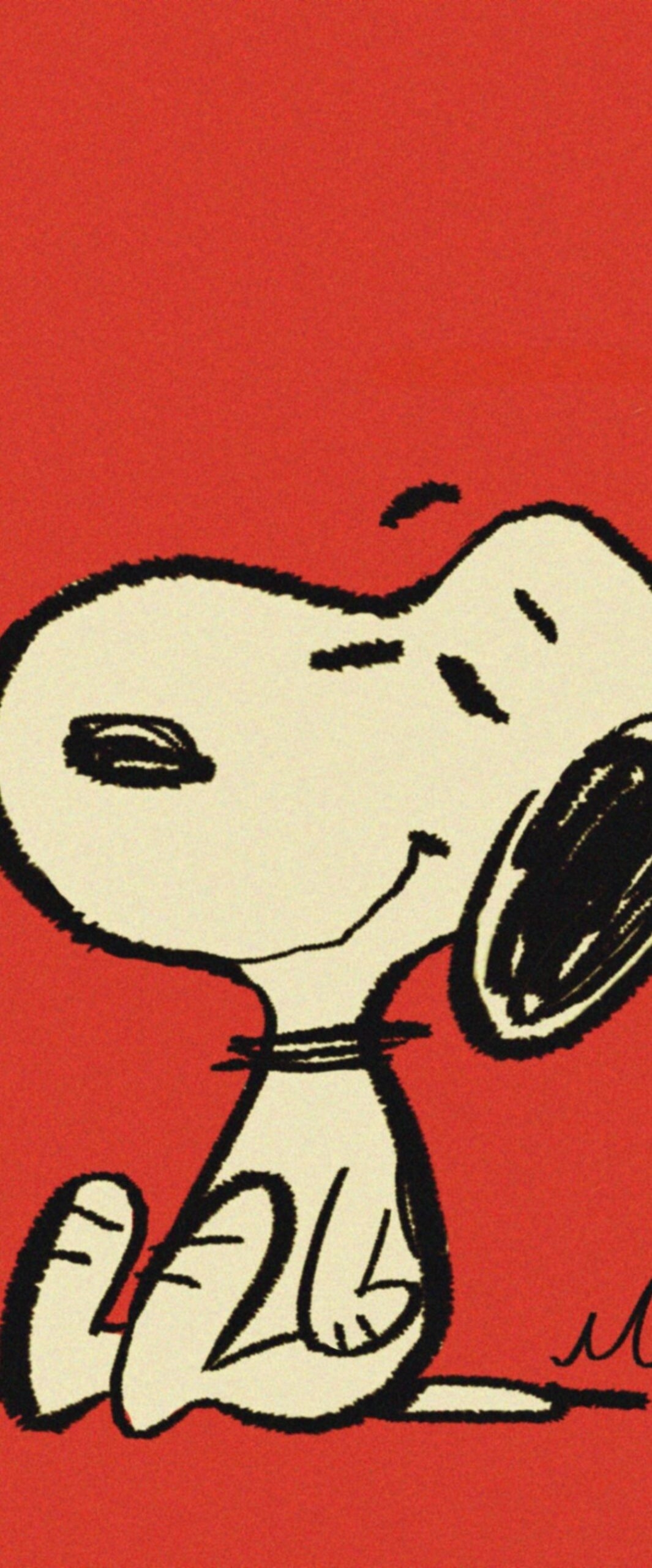 1070x2560 Best Snoopy iPhone Wallpaper, Phone