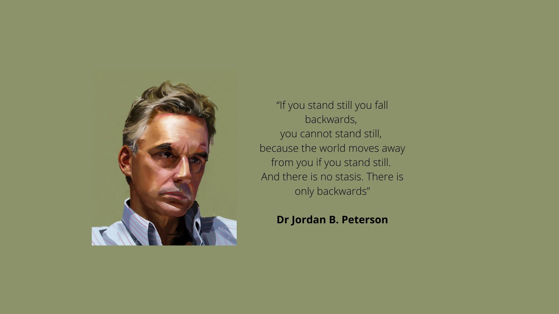 1920x1080 One of my favourite Peterson quotes I made a wallpaper.: JordanPeterson, Desktop