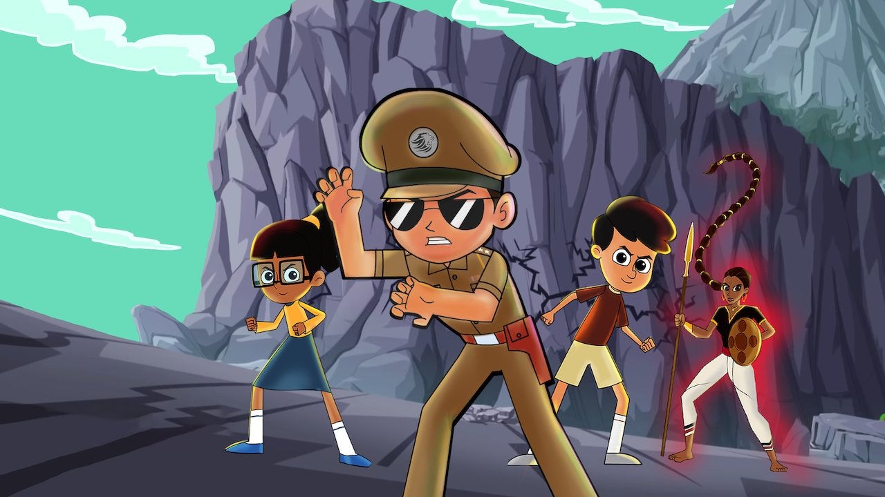 1280x720 Little Singham of Kaal, Desktop