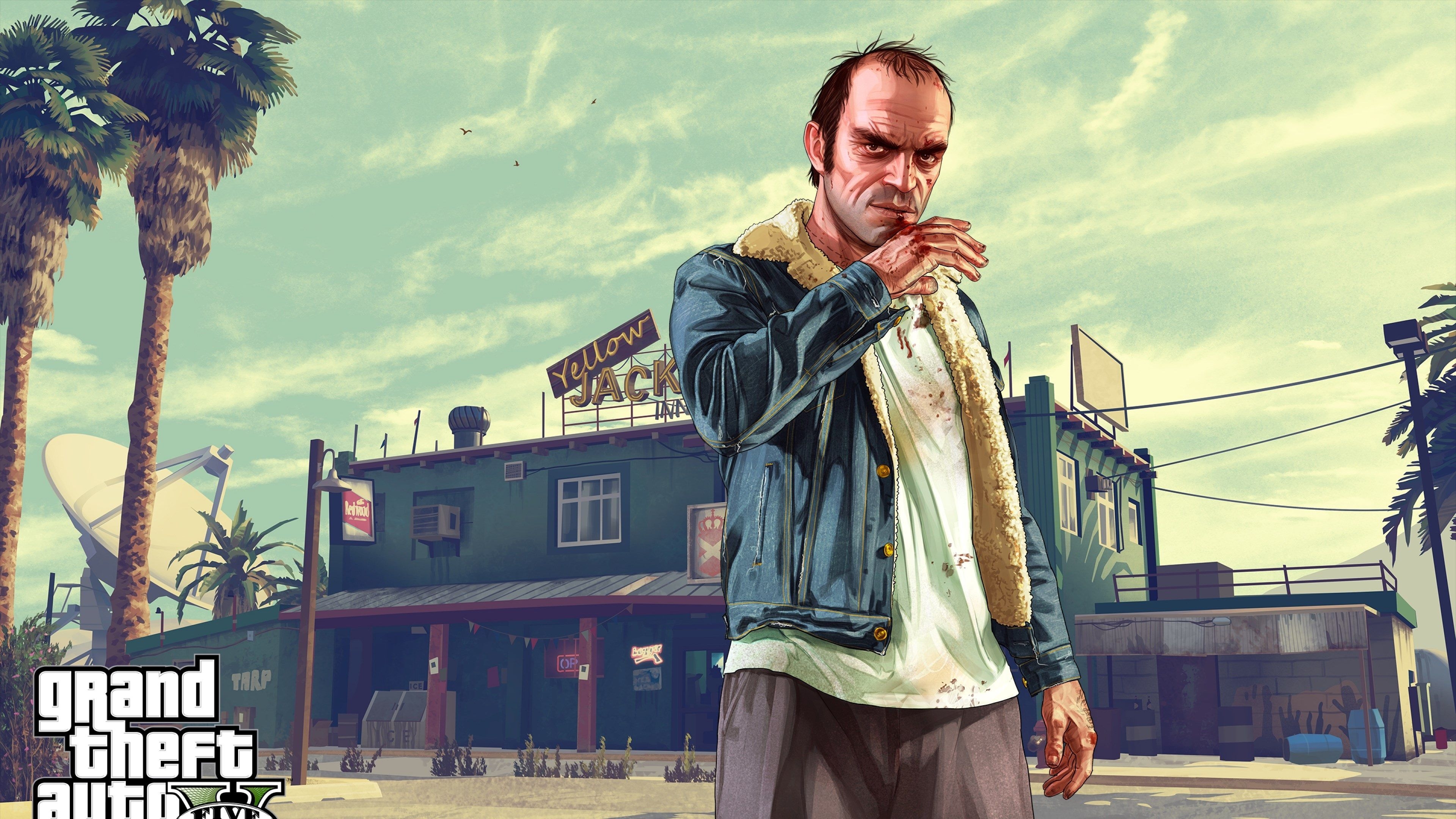 3840x2160 gta 5 4k pc wallpaper free. Grand theft auto, Gta, Desktop