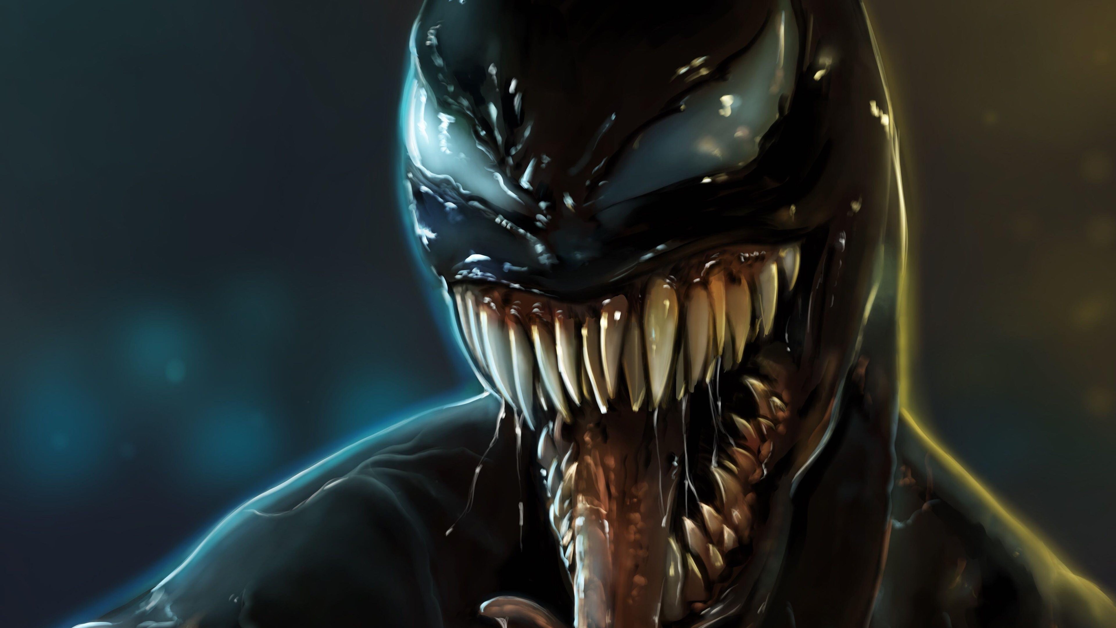 3840x2160 Venom 4k Digital Arts Wallpaper. HD Wallpaper Mafia, Desktop