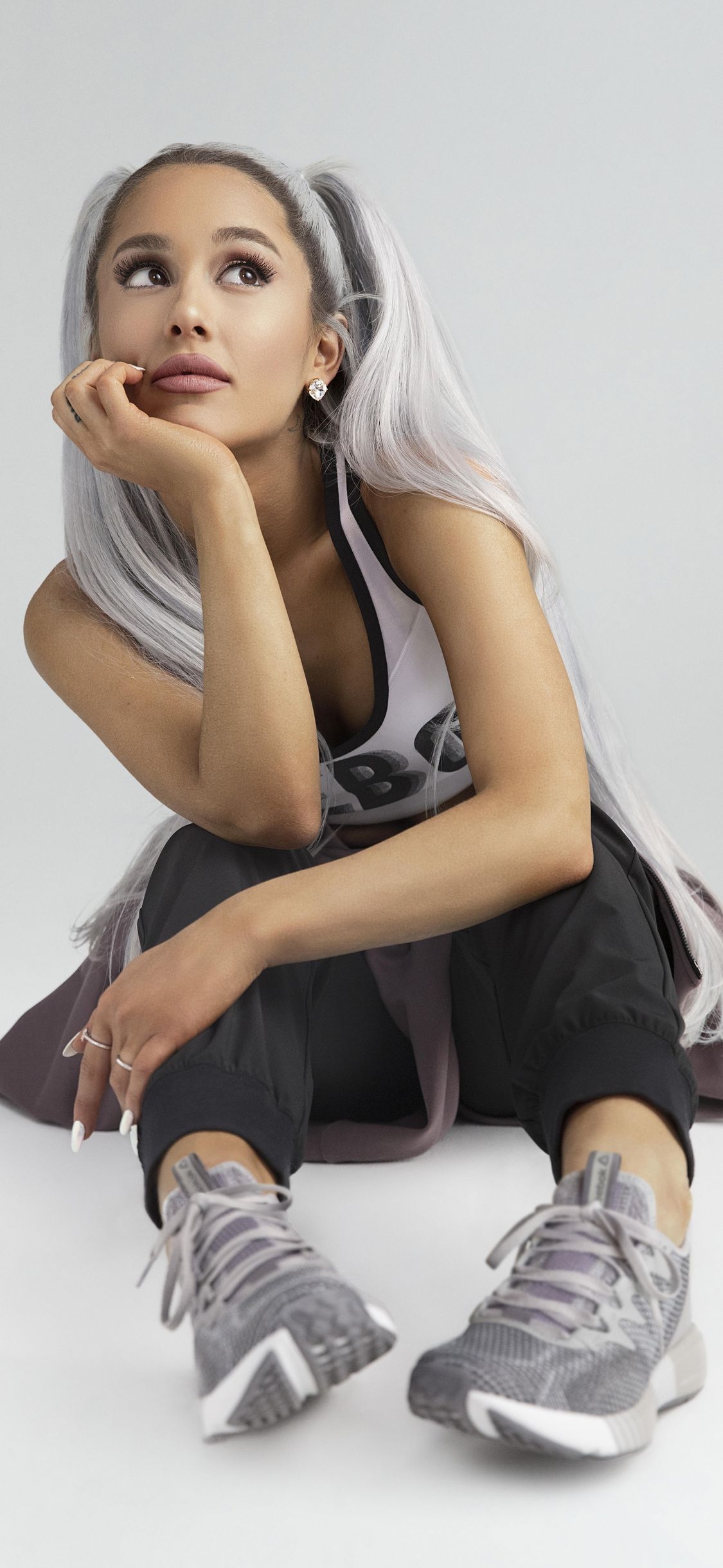 1130x2440 Ariana Grande Reebok 5k 2018 iPhone XS, iPhone iPhone, Phone