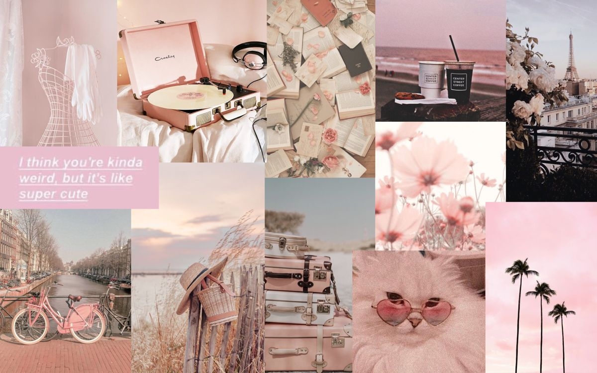 1200x750 aesthetic pastel pink. Cute desktop wallpaper, Computer wallpaper desktop wallpaper, Aesthetic desktop wallpaper, Desktop