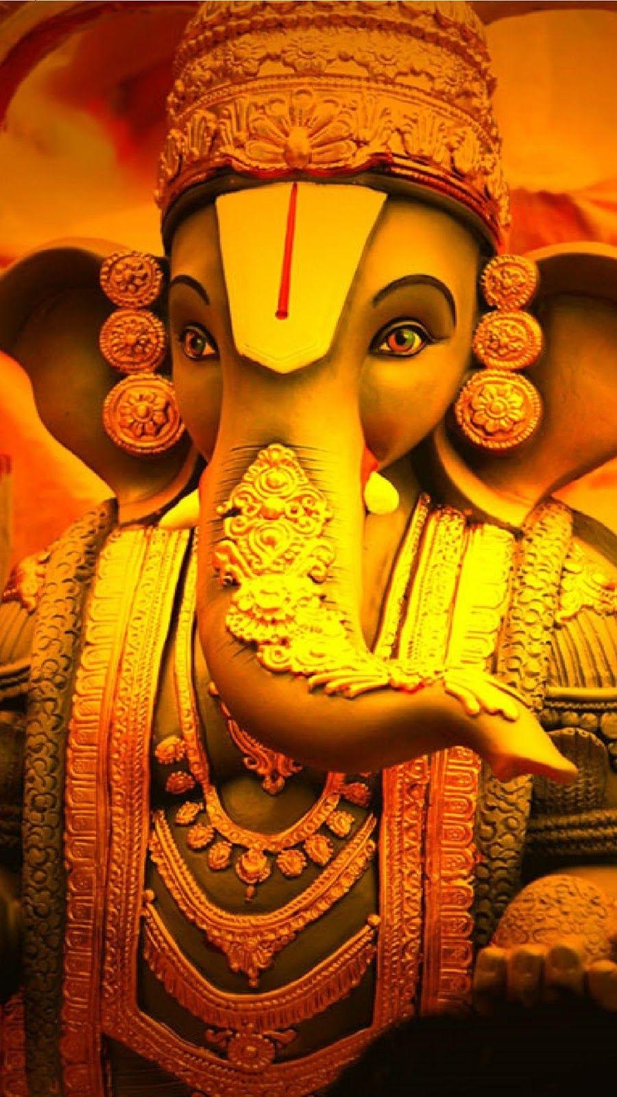 900x1600 Lord Ganesha Mobile HD Wallpaper. Lord hanuman wallpaper, Lord ganesha paintings, Hanuman wallpaper, Phone