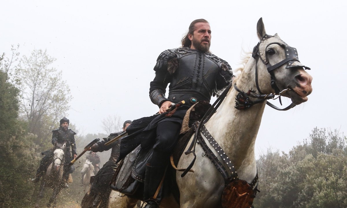 1200x720 Ertugrul on Horse Wallpaper, Desktop