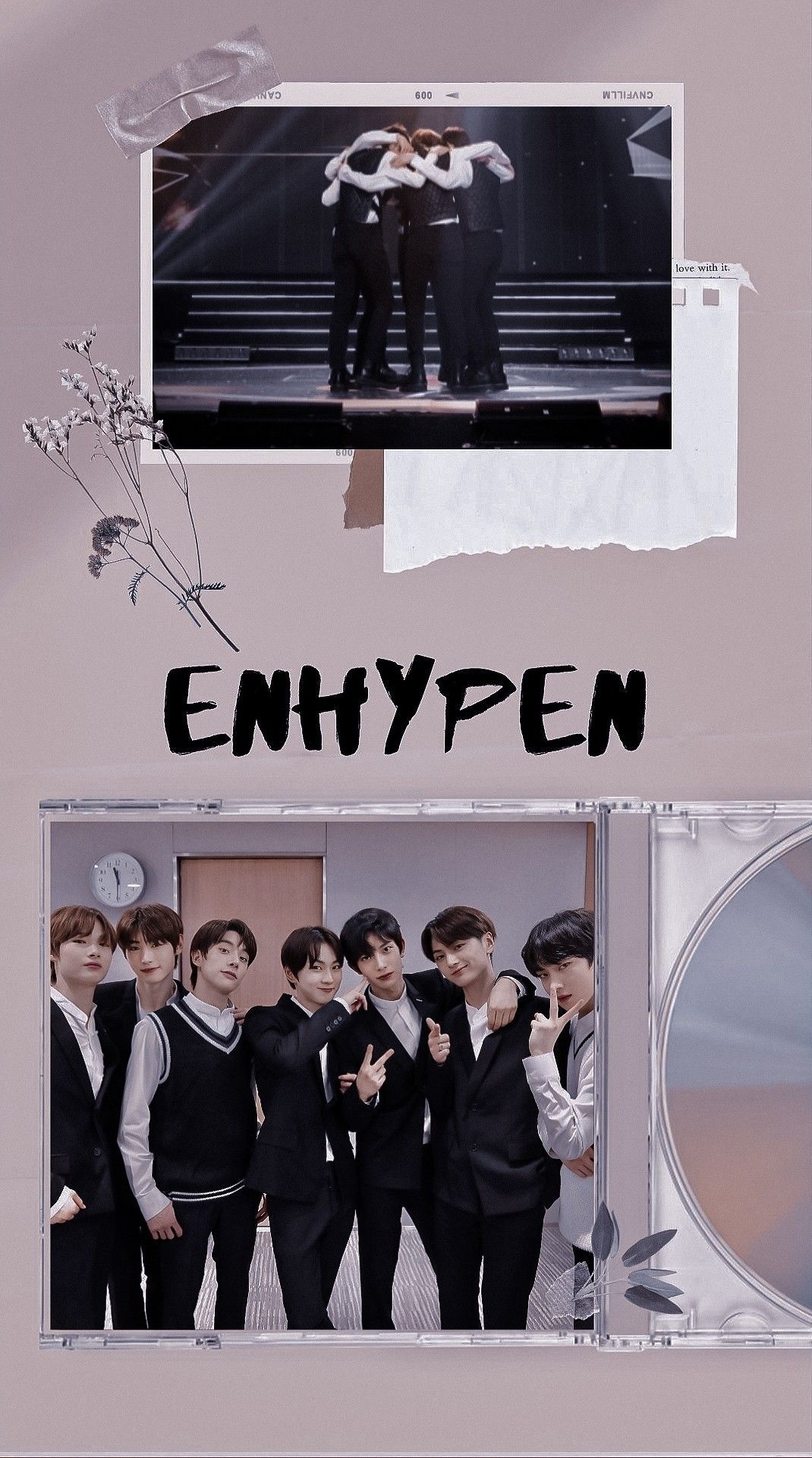 1070x1930 Enhypen Wallpaper. Enhypen Wallpaper, Kpop Wallpaper, K Pop Wallpaper, Phone