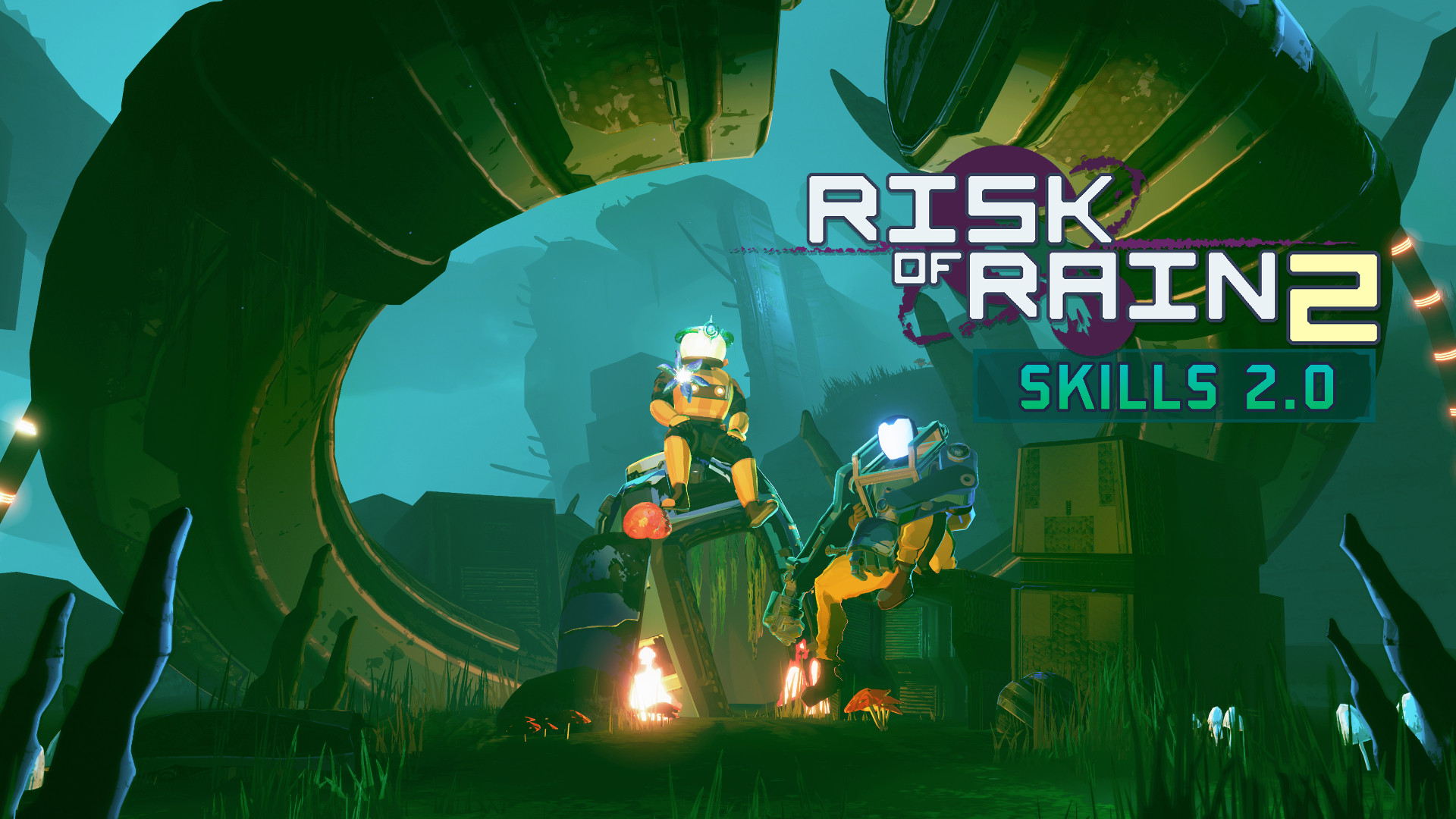 1920x1080 Steam - Risk of Rain 2 - Early Access 'Skills 2.0' Content, Desktop