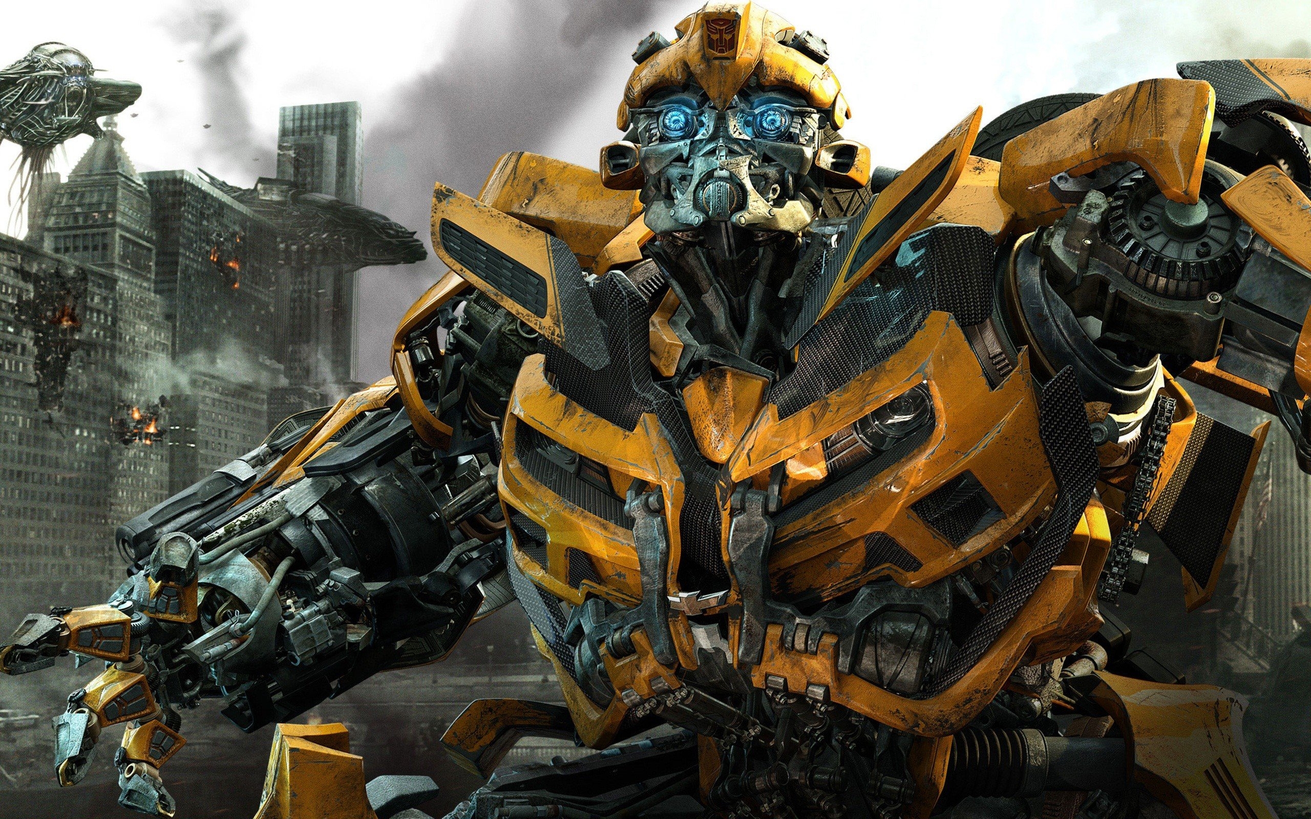 2560x1600 Bumblebee Wallpaper, Desktop