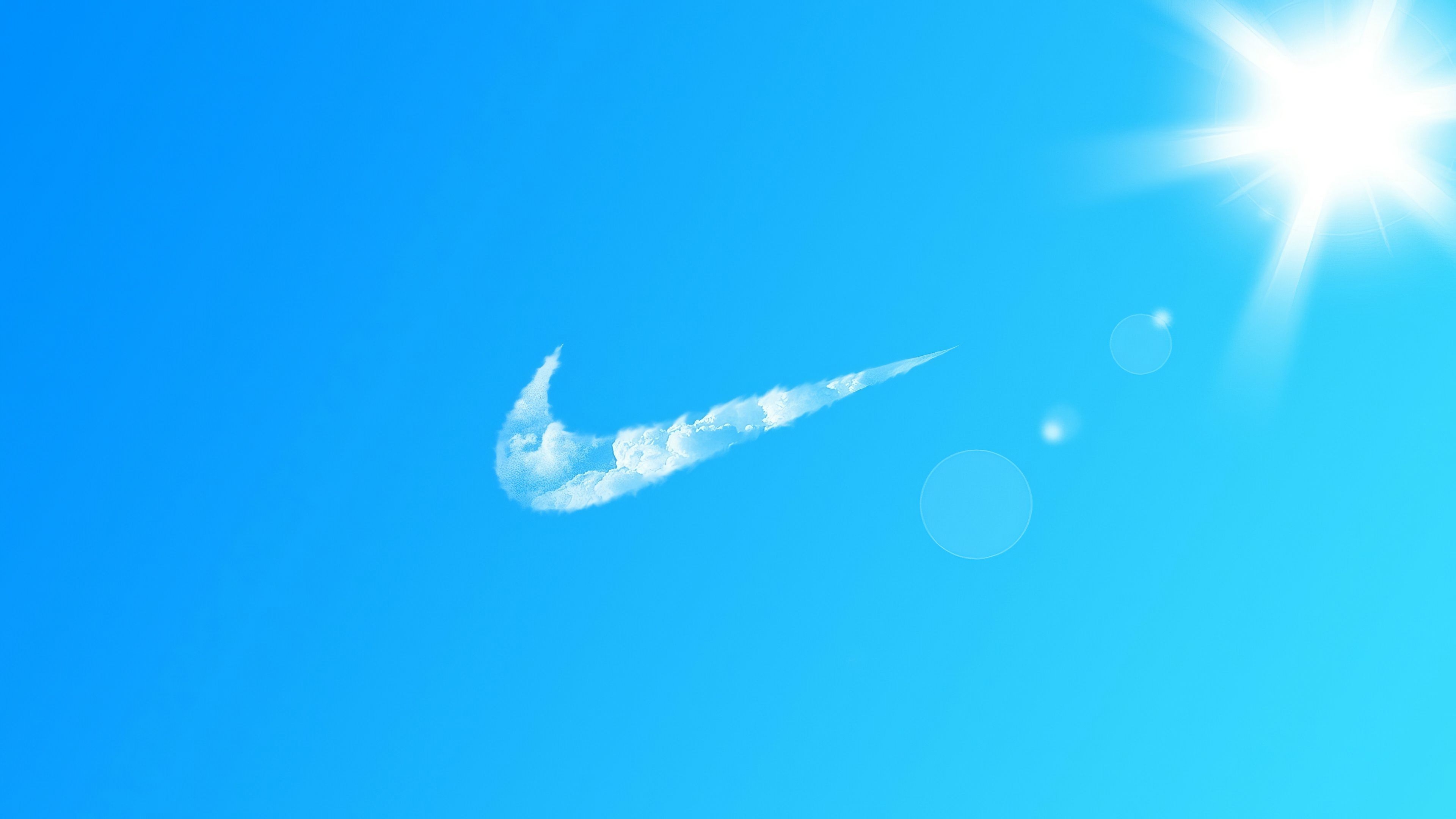 3840x2160 Nike Logo In Clouds 4k, HD Logo, 4k Wallpaper, Image, Background, Photo and Picture, Desktop