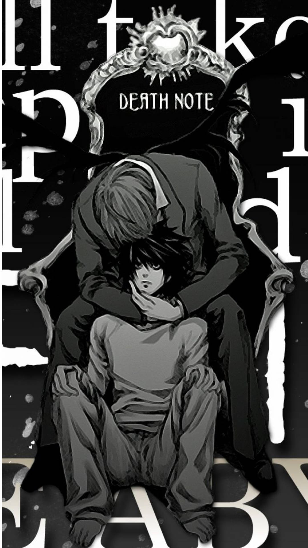 1080x1920 Download Yagami And L Death Note iPhone Wallpaper, Phone