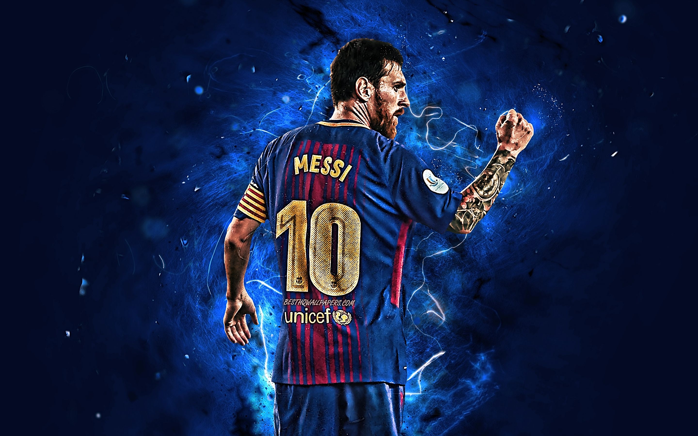 2880x1800 Lionel Messi, FC Barcelona, Argentinian, Soccer wallpaper, Desktop