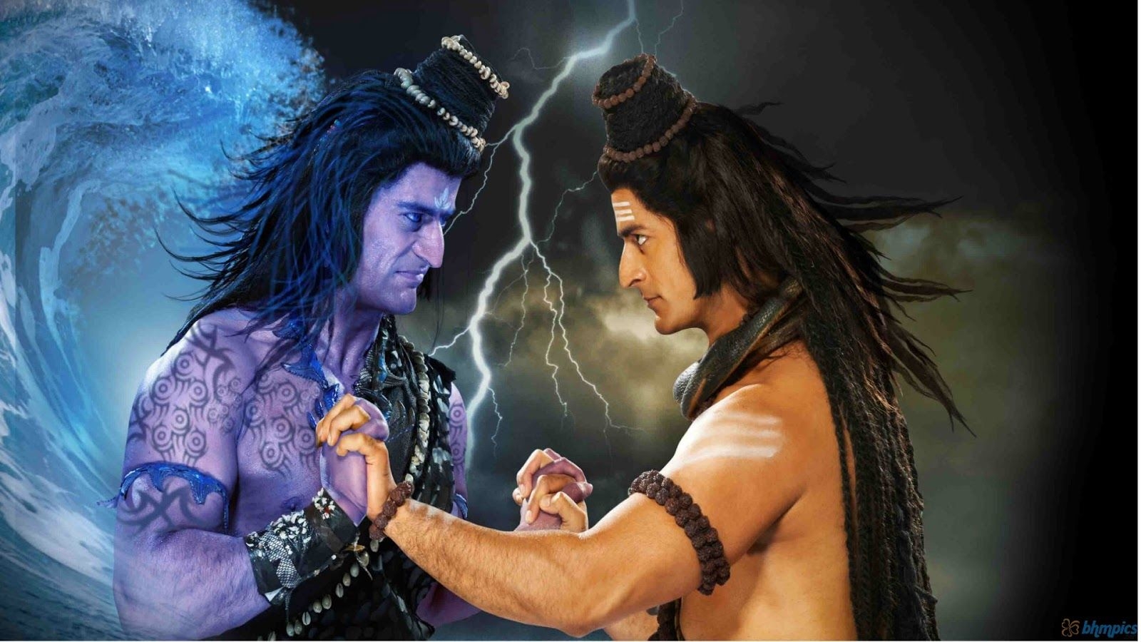 1600x900 Mahadev Wallpaper. Mahadev Rudra Avatar, Desktop
