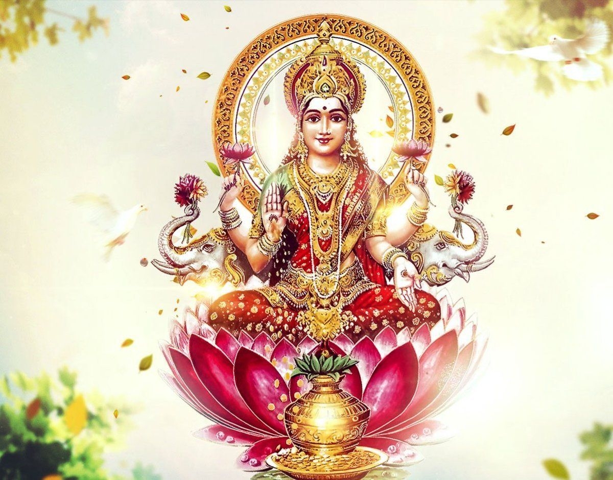 1200x940 Lakshmi Mata Wallpaper, Desktop