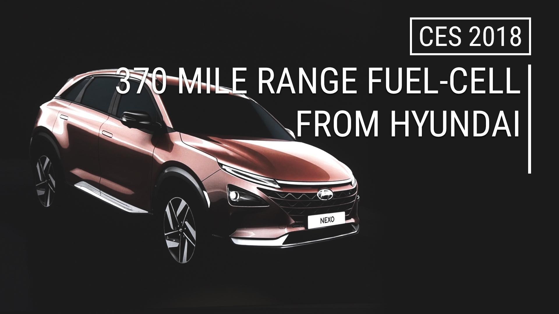 1920x1080 Hyundai Nexo Is The Name Of Automaker's Next Hydrogen Fuel Cell, Desktop