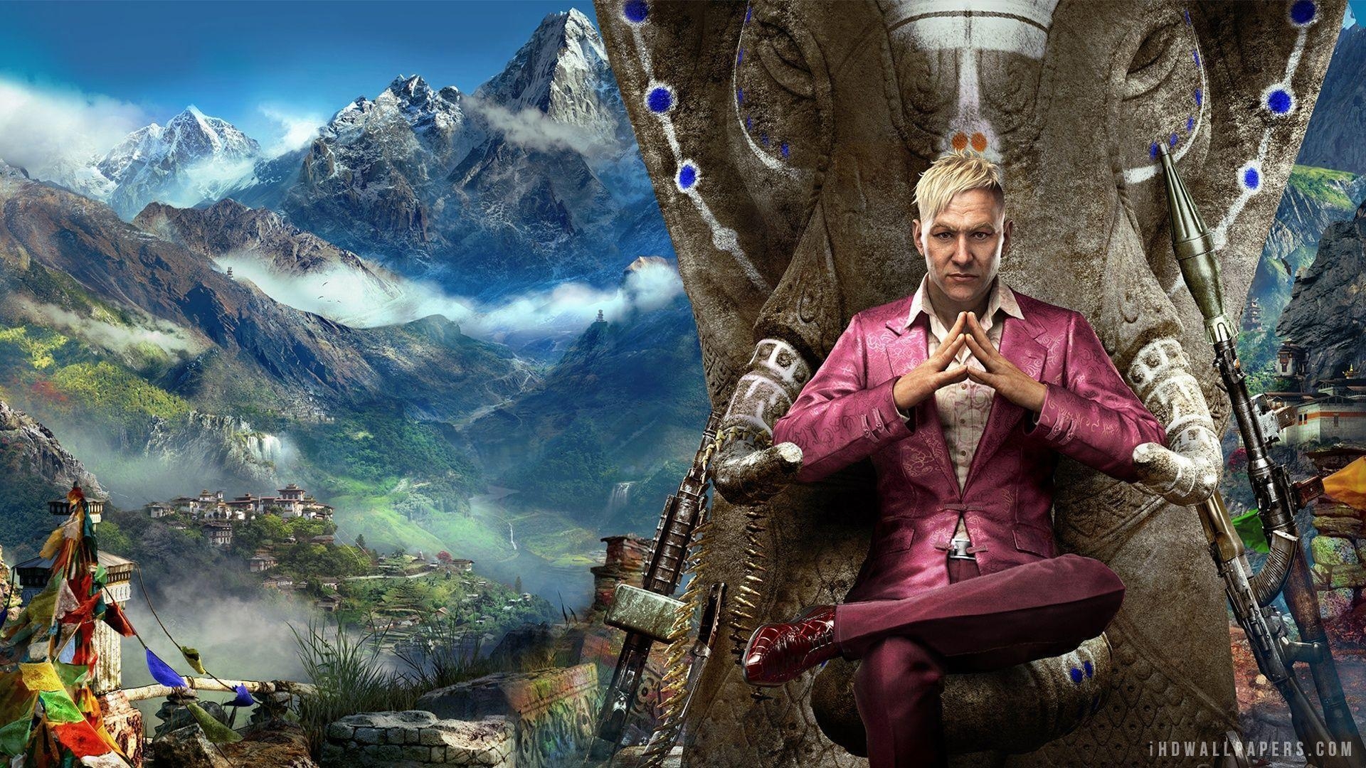 1920x1080 Far Cry 4 Wallpaper 1080p, Desktop