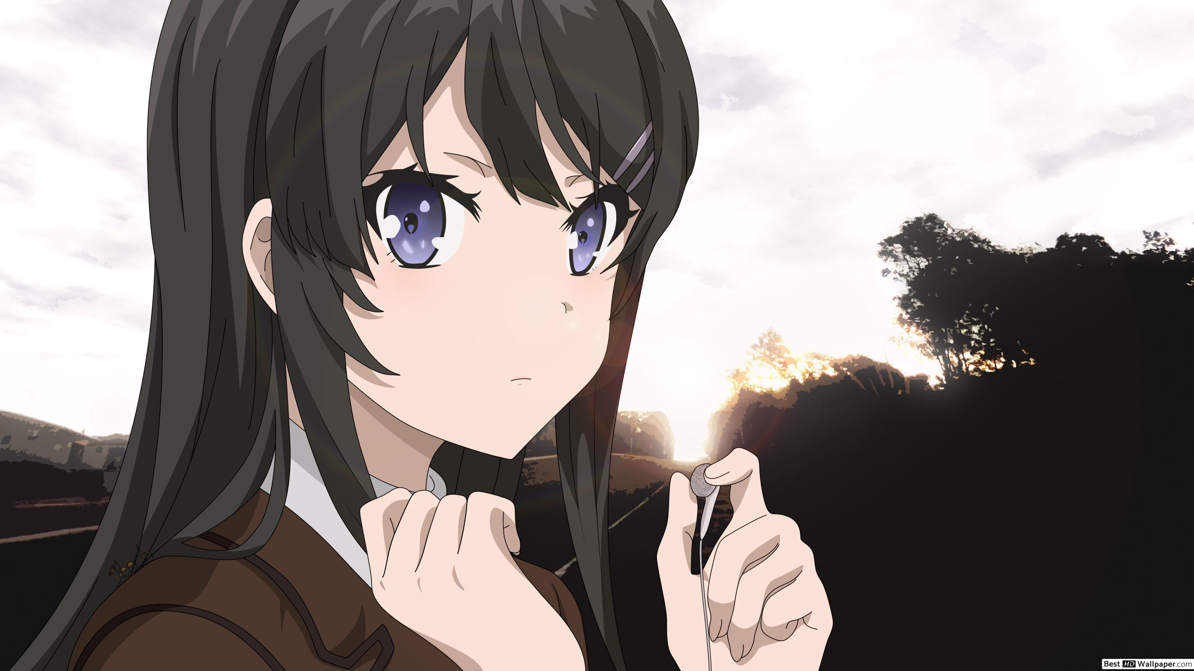 3840x2160 Rascal does not dream of bunny girl senpai HD wallpaper download, Desktop