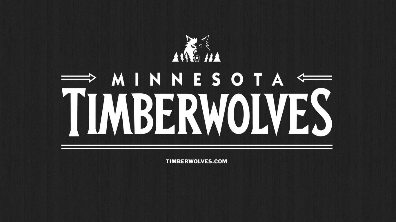 1370x770 Wallpaper Minnesota Timberwolves Logo HD. 1920x1080, Desktop