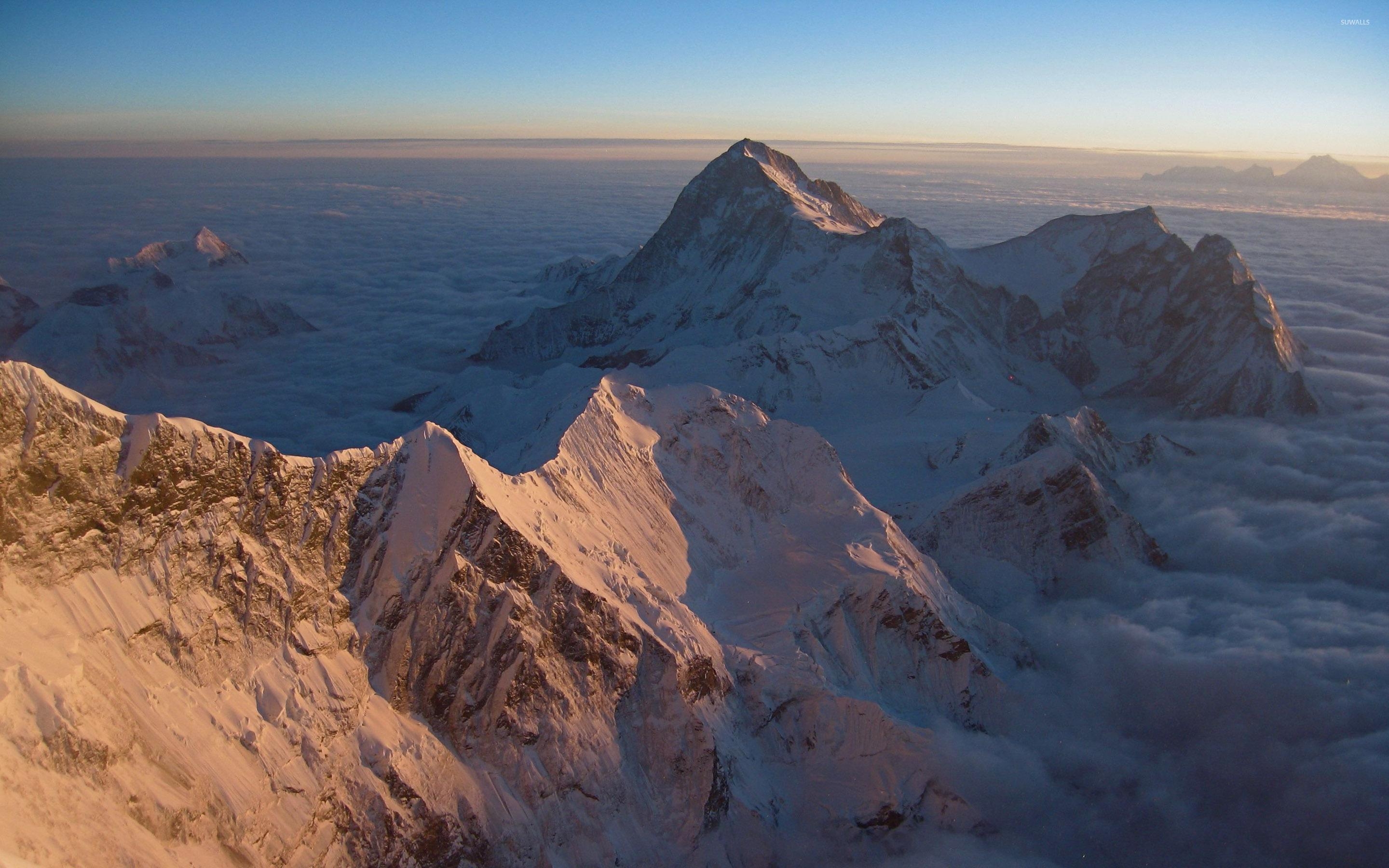 2880x1800 Mount Everest wallpaper, Desktop