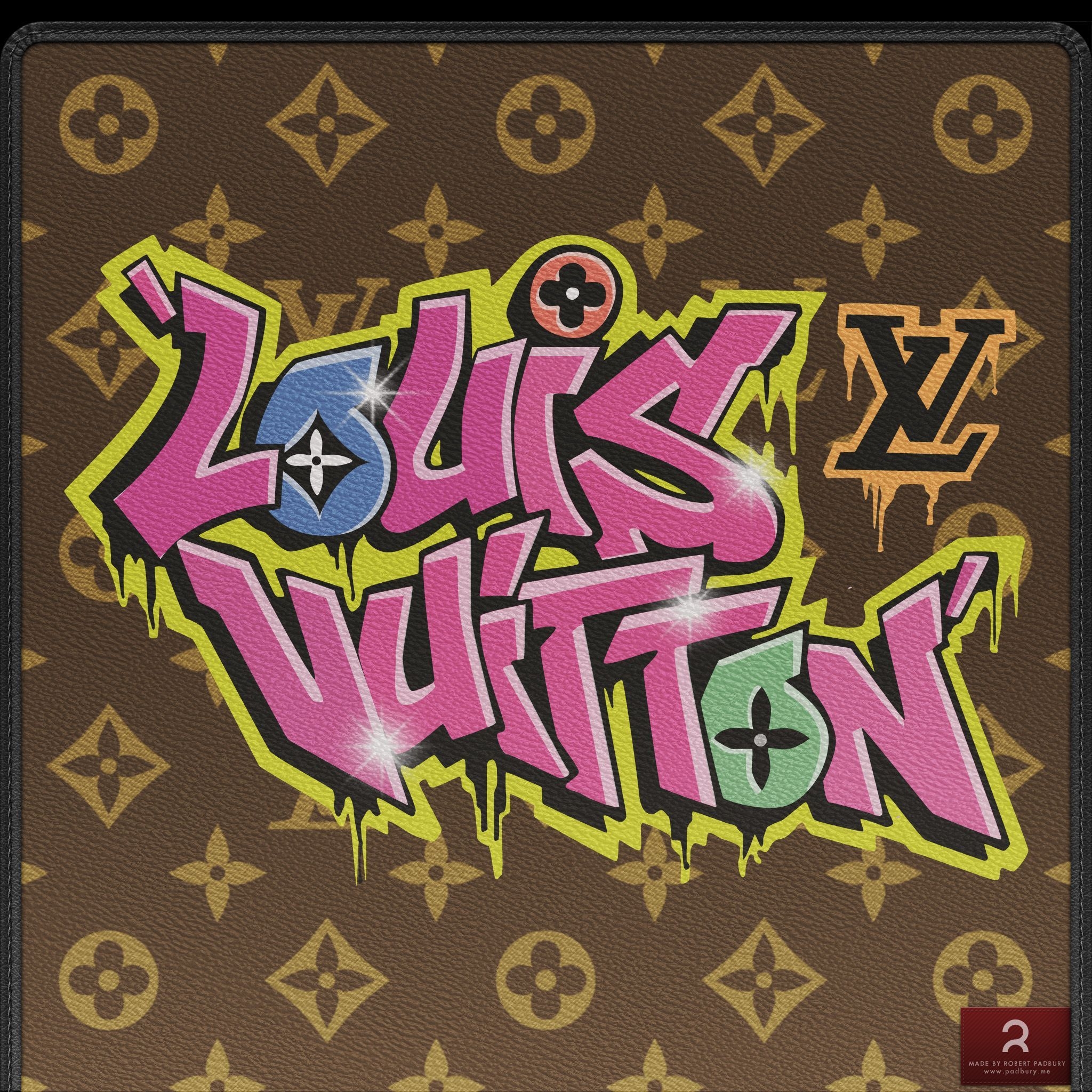 2050x2050 Louis Vuitton Wallpaper, Phone