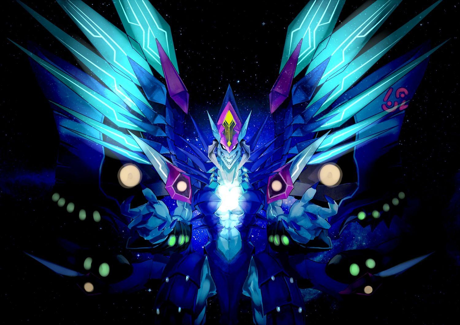 1500x1060 Galaxy Eyes Prime Photon Dragon Gi Oh! ZEXAL Anime, Desktop