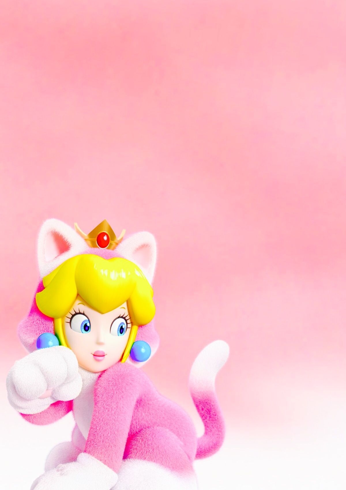 1200x1700 Cat Peach Wallpaper. Super princess peach, Peach wallpaper, Peach mario, Phone