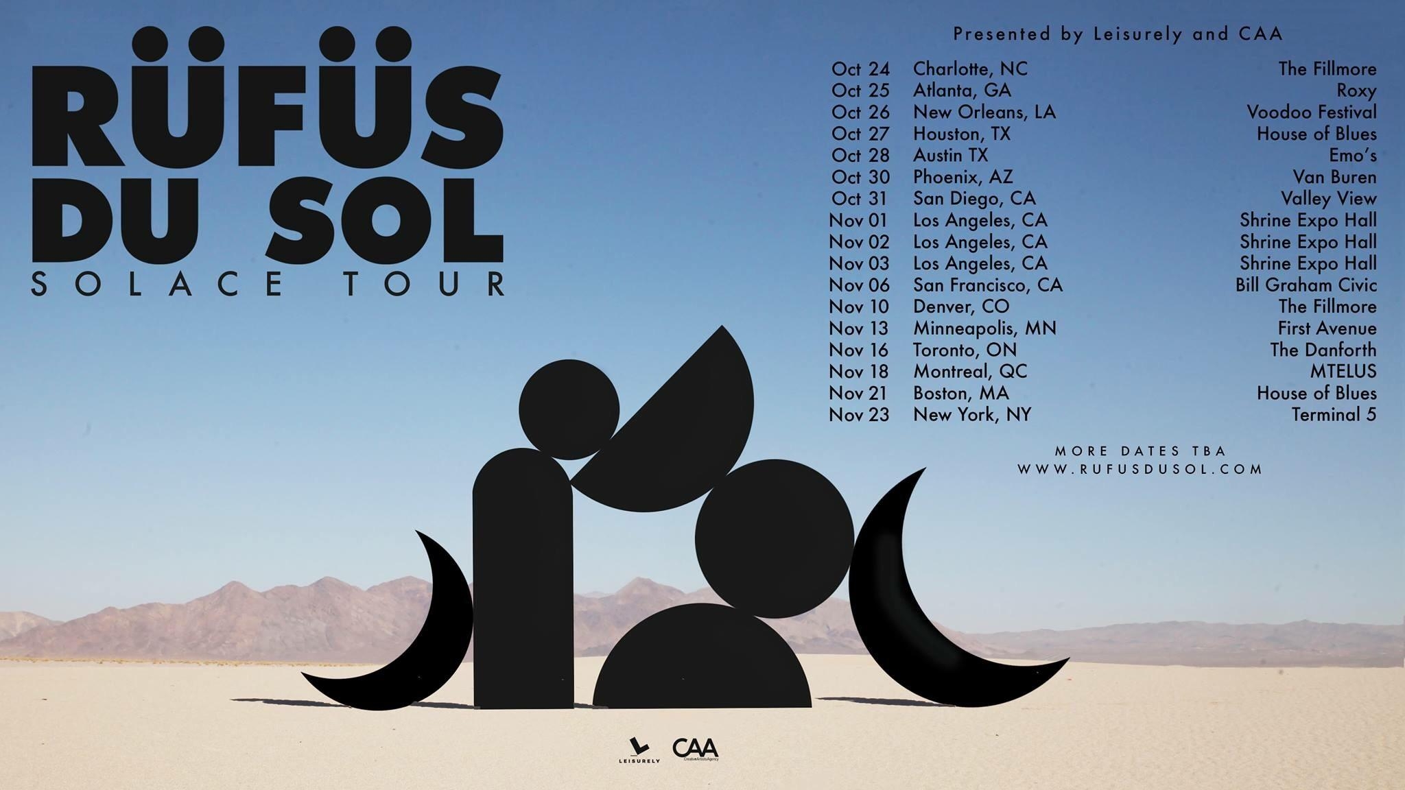 2050x1160 Rüfüs Du Sol confirmed Friday Oct 26th, Desktop