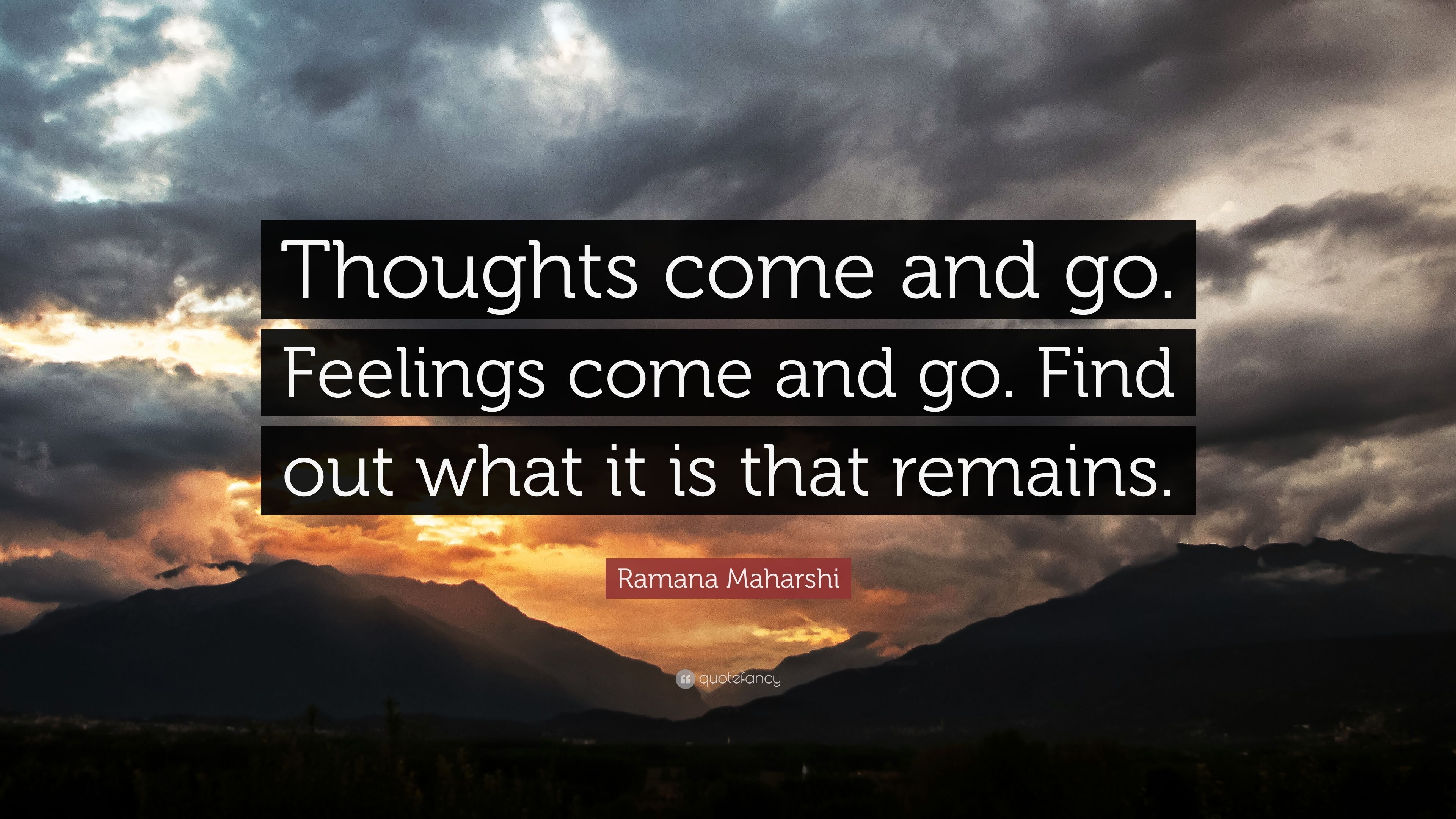 3840x2160 Ramana Maharshi Quotes (216 wallpaper), Desktop